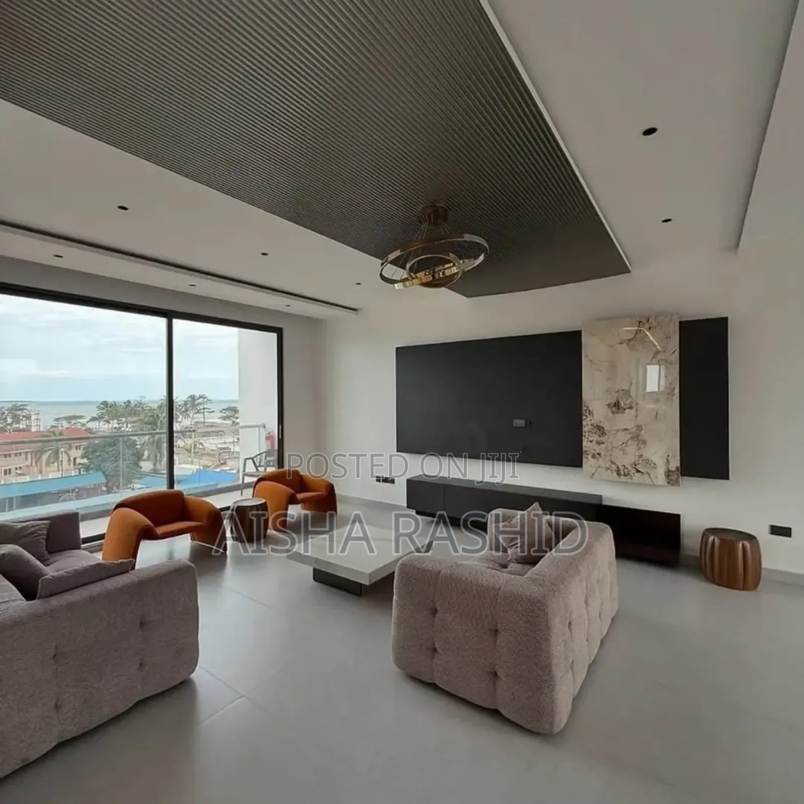 Furnished 3bdrm Apartment in Mbezi Beach for rent