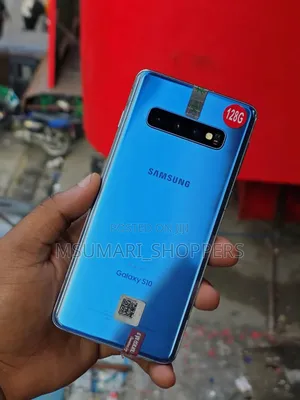 New Samsung Galaxy S10 128 GB Blue