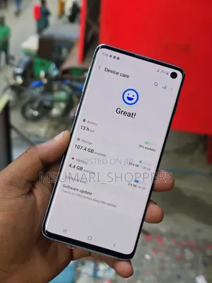 New Samsung Galaxy S10 128 GB Blue