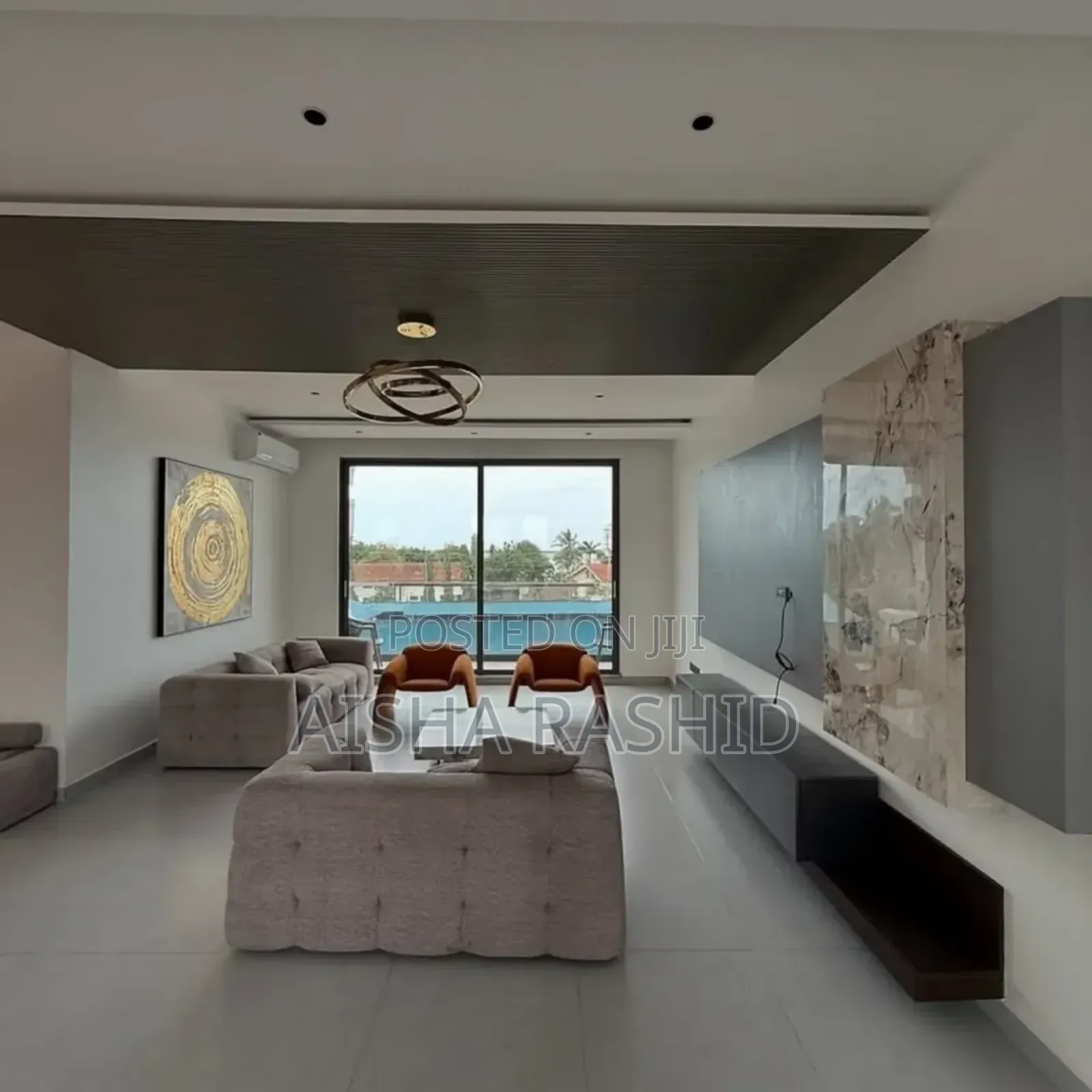 Furnished 3bdrm Apartment in Mbezi Beach for rent