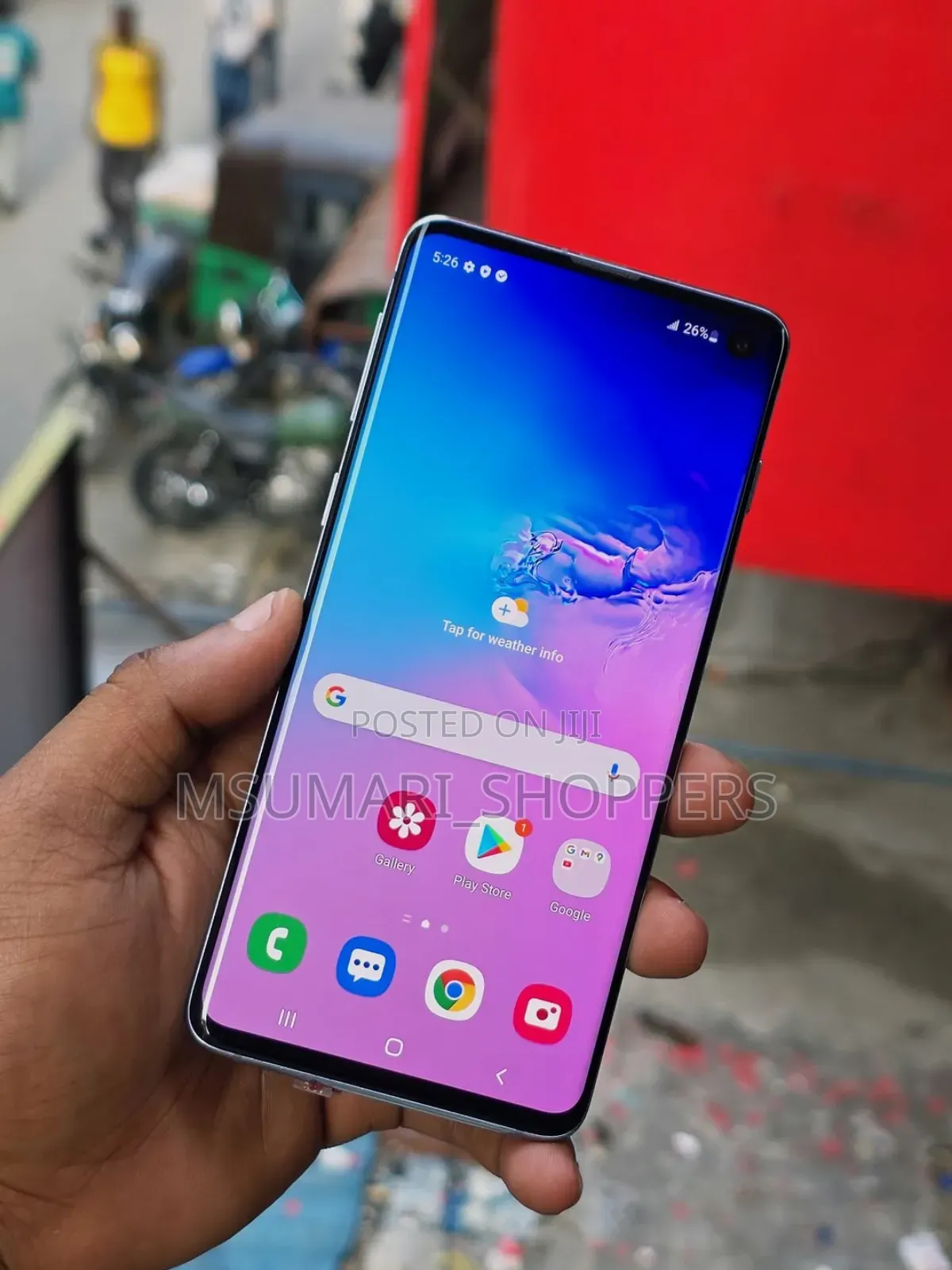 New Samsung Galaxy S10 128 GB Blue