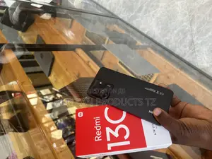 New Xiaomi Redmi 13C 256 GB Black