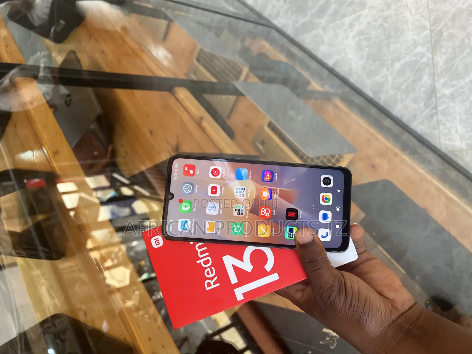 New Xiaomi Redmi 13C 256 GB Black