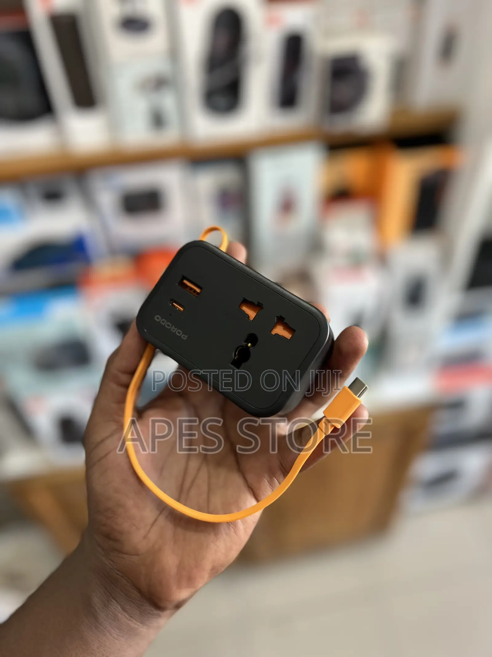 Porodo Universal Wall Socket