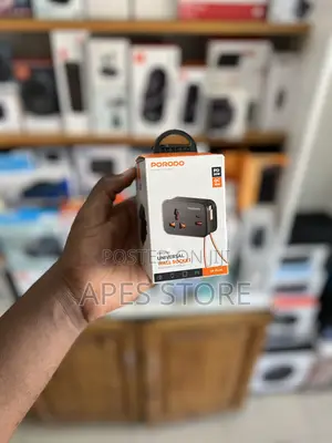 Porodo Universal Wall Socket