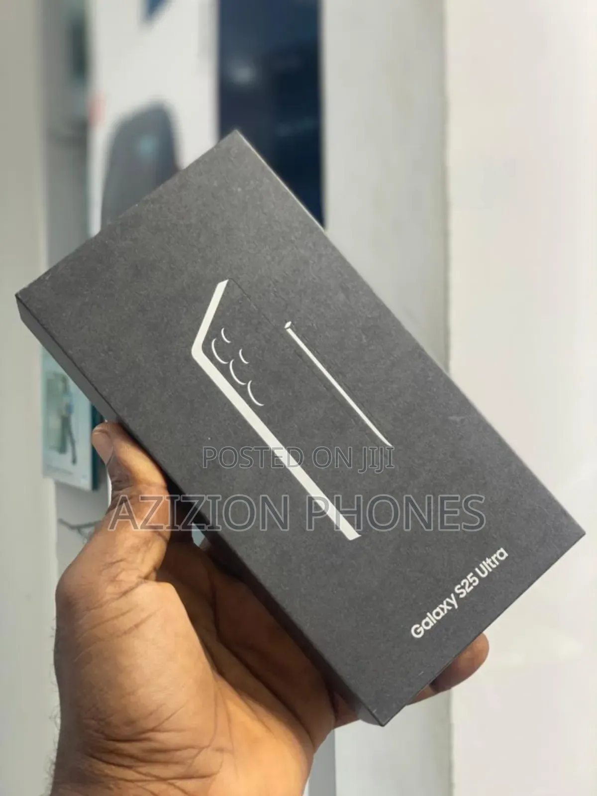 New Samsung Galaxy S25 Ultra 256 GB Black
