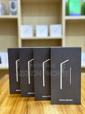 New Samsung Galaxy S25 Ultra 256 GB Black