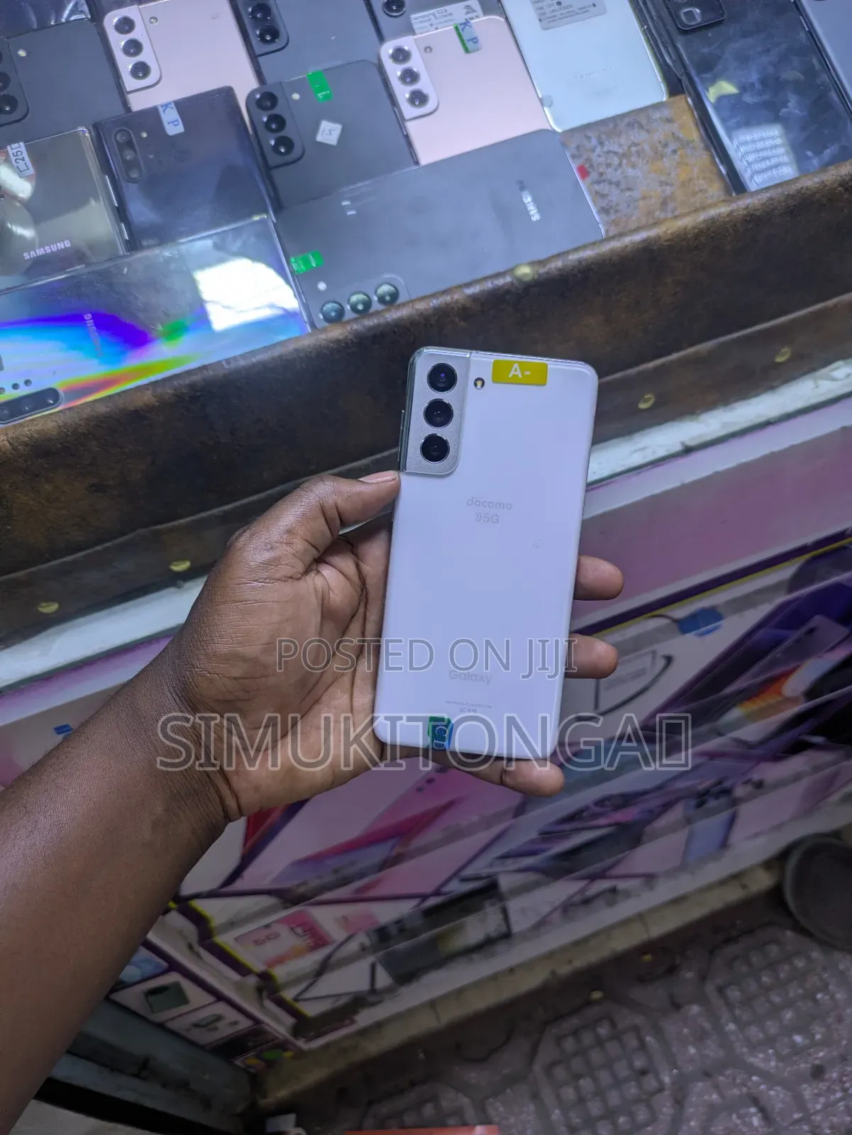 Samsung Galaxy S21 5G 256 GB White