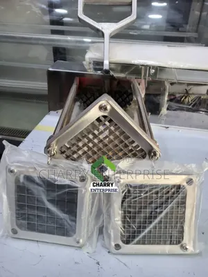 Heavy-Duty Commercial Potato and Vegetable Slicer / Cutter.