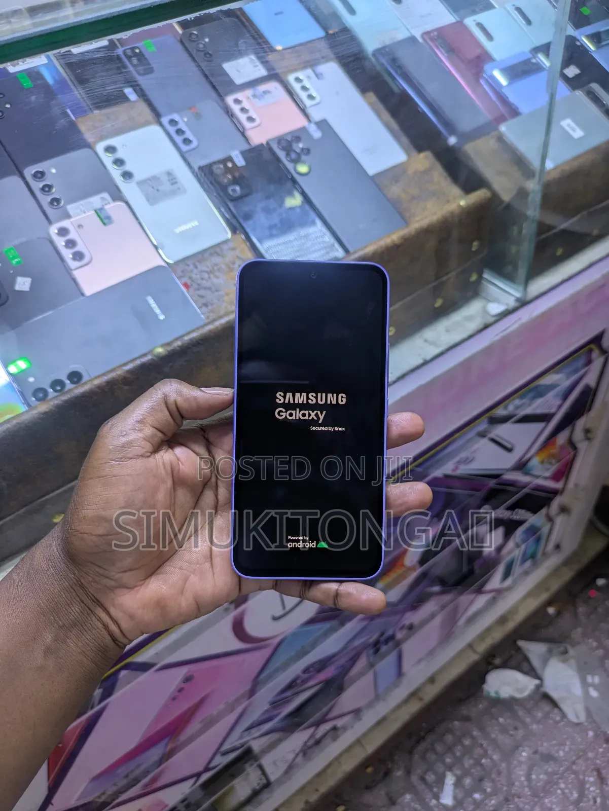 Samsung Galaxy A54 128 GB Blue
