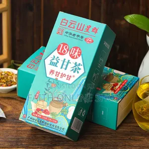 18 Flavors Herbal Liver Detox Tea