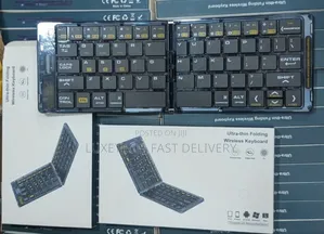 Ultra-Thin Folding Wireless Mini Keyboard