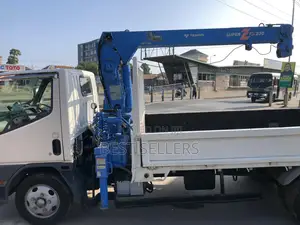 Mitsubishi Canter Crane 4d35 1994 White