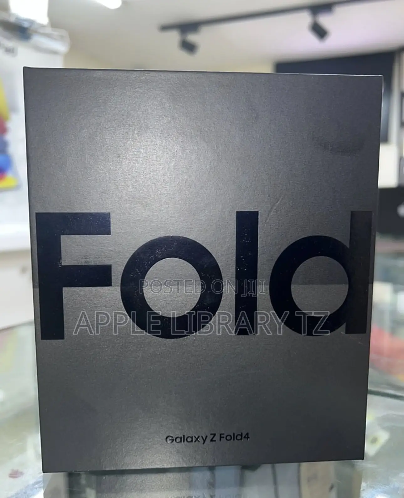 New Samsung Galaxy Z Fold4 256 GB Black