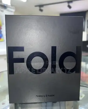 New Samsung Galaxy Z Fold4 256 GB Black