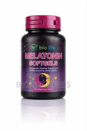 Melatonin Softgel Capsules