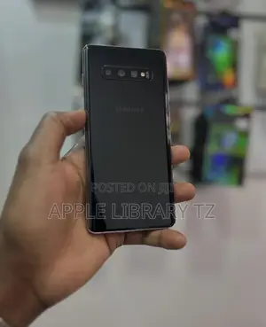Samsung Galaxy S10 Plus 128 GB Black