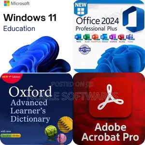 Windows 11 Education + Softwares ( Student Package )