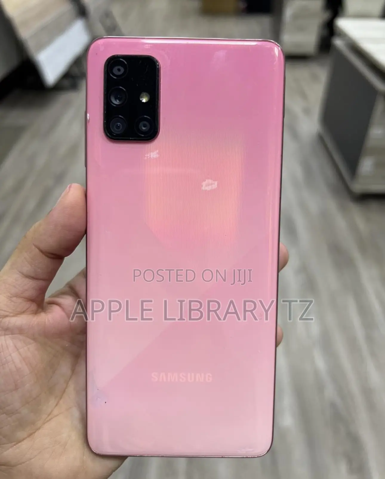 Samsung Galaxy A71 5G 128 GB Pink