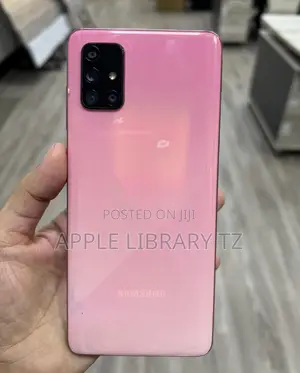 Samsung Galaxy A71 5G 128 GB Pink