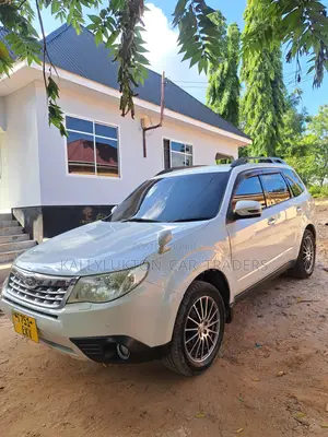 Subaru Forester 2008 White