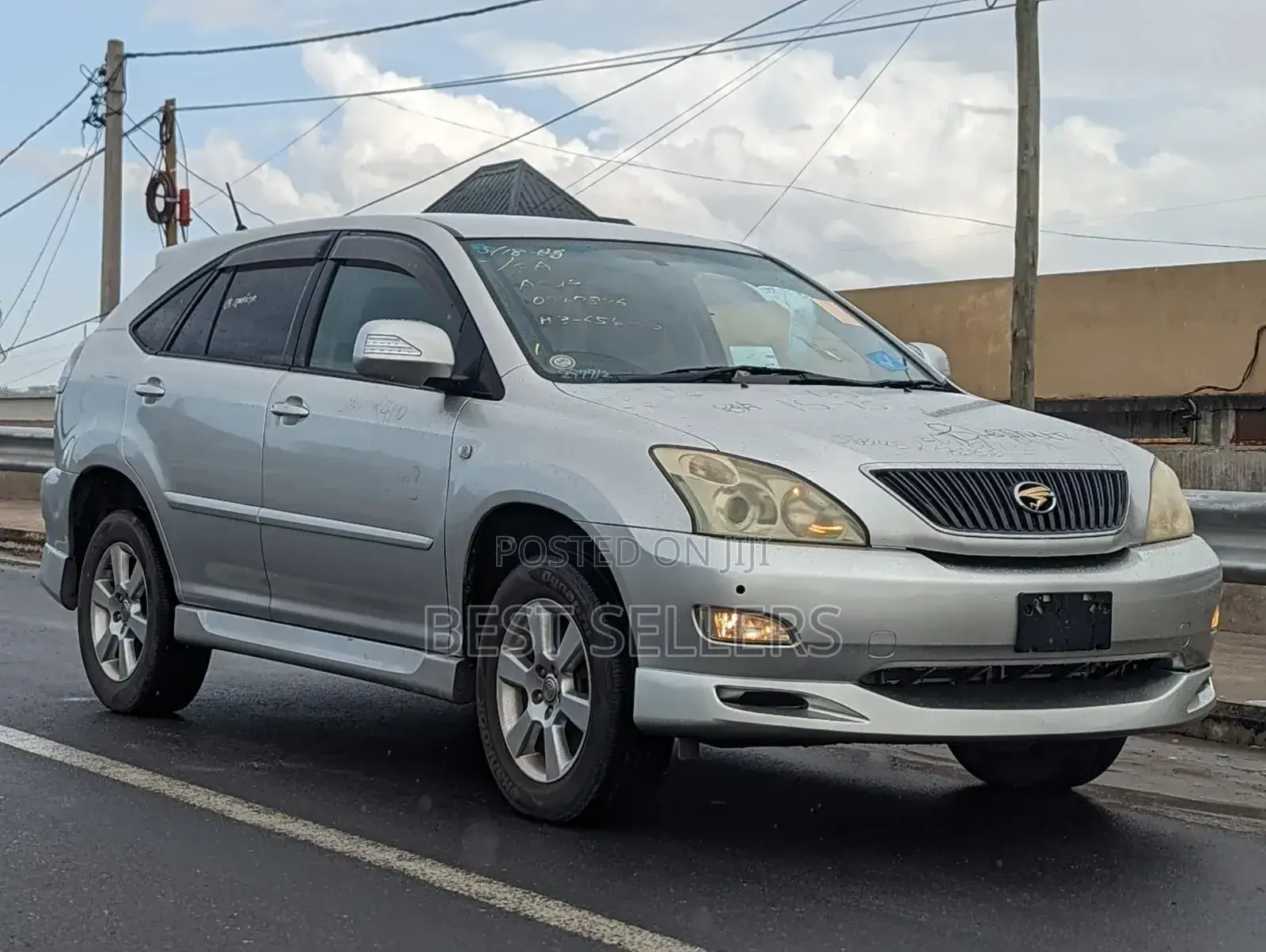 Toyota Harrier 2.4 2008 Silver