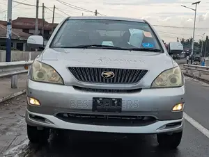 Toyota Harrier 2.4 2008 Silver