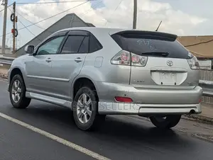 Toyota Harrier 2.4 2008 Silver