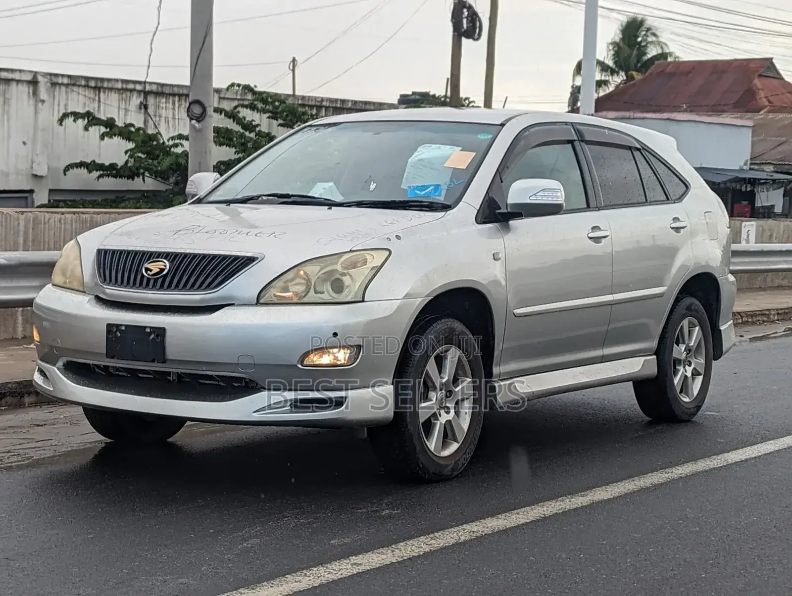 Toyota Harrier 2.4 2008 Silver
