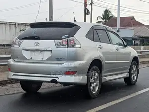Toyota Harrier 2.4 2008 Silver