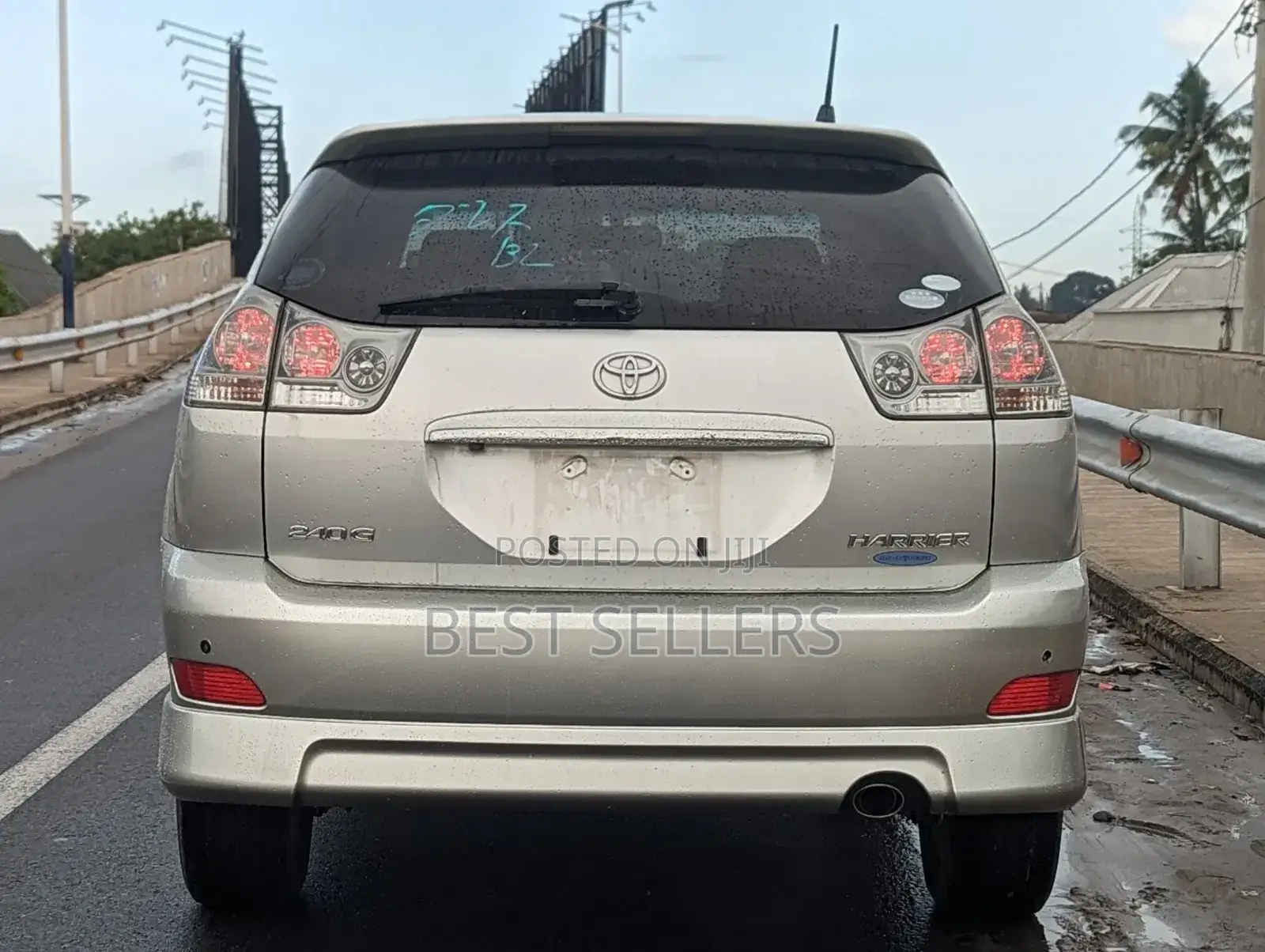 Toyota Harrier 2.4 2008 Silver