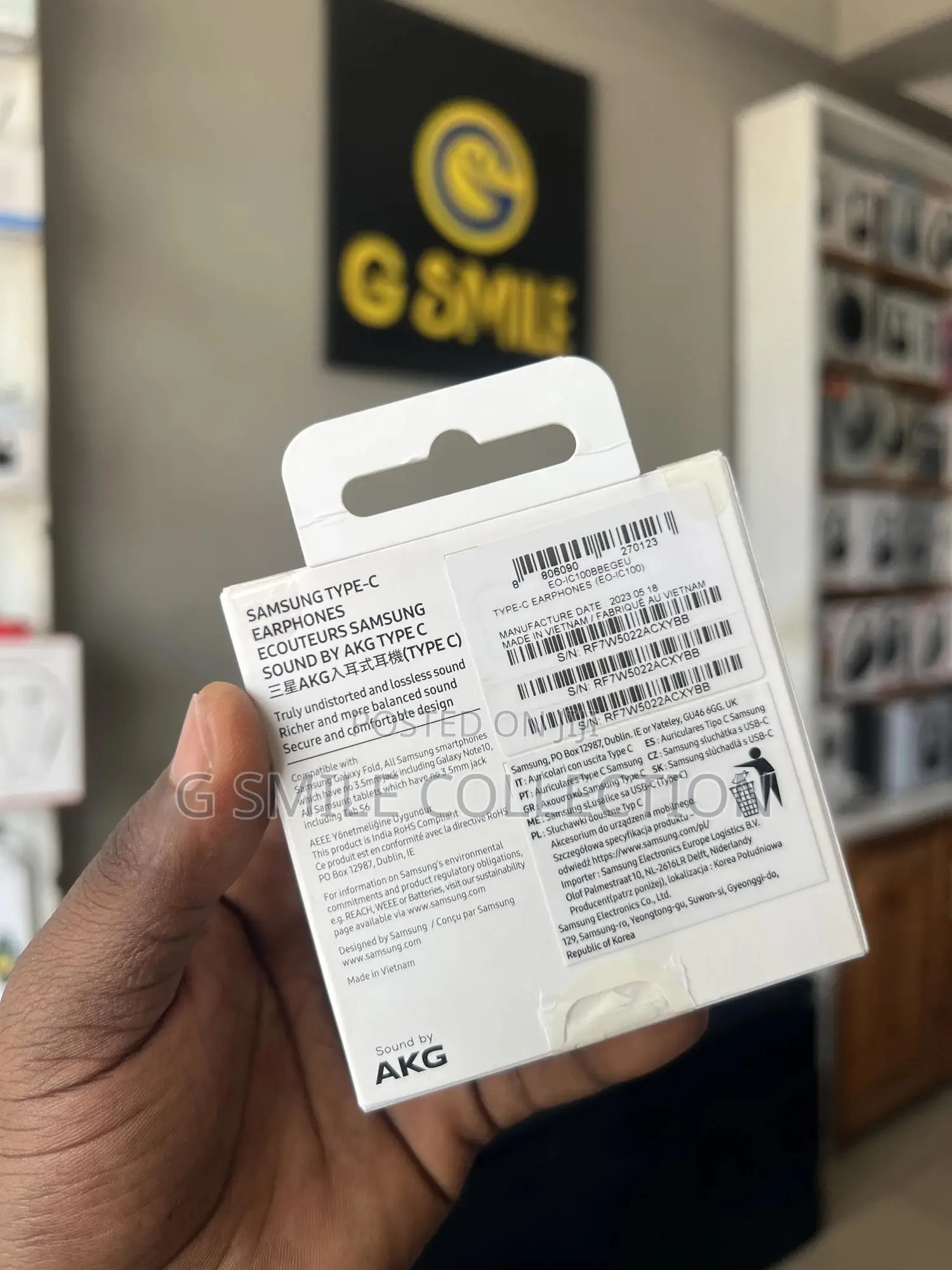 Samsung Akg Type-C Earphones