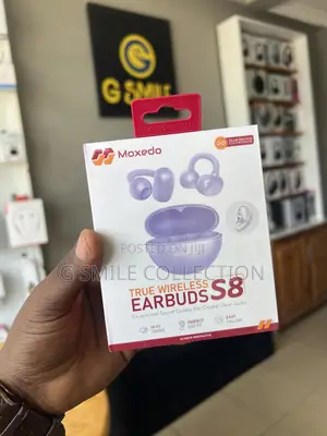 Moxedo True Open Ear Earbuds S8,