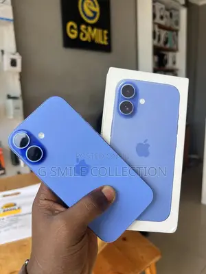 New Apple iPhone 16 128 GB Blue