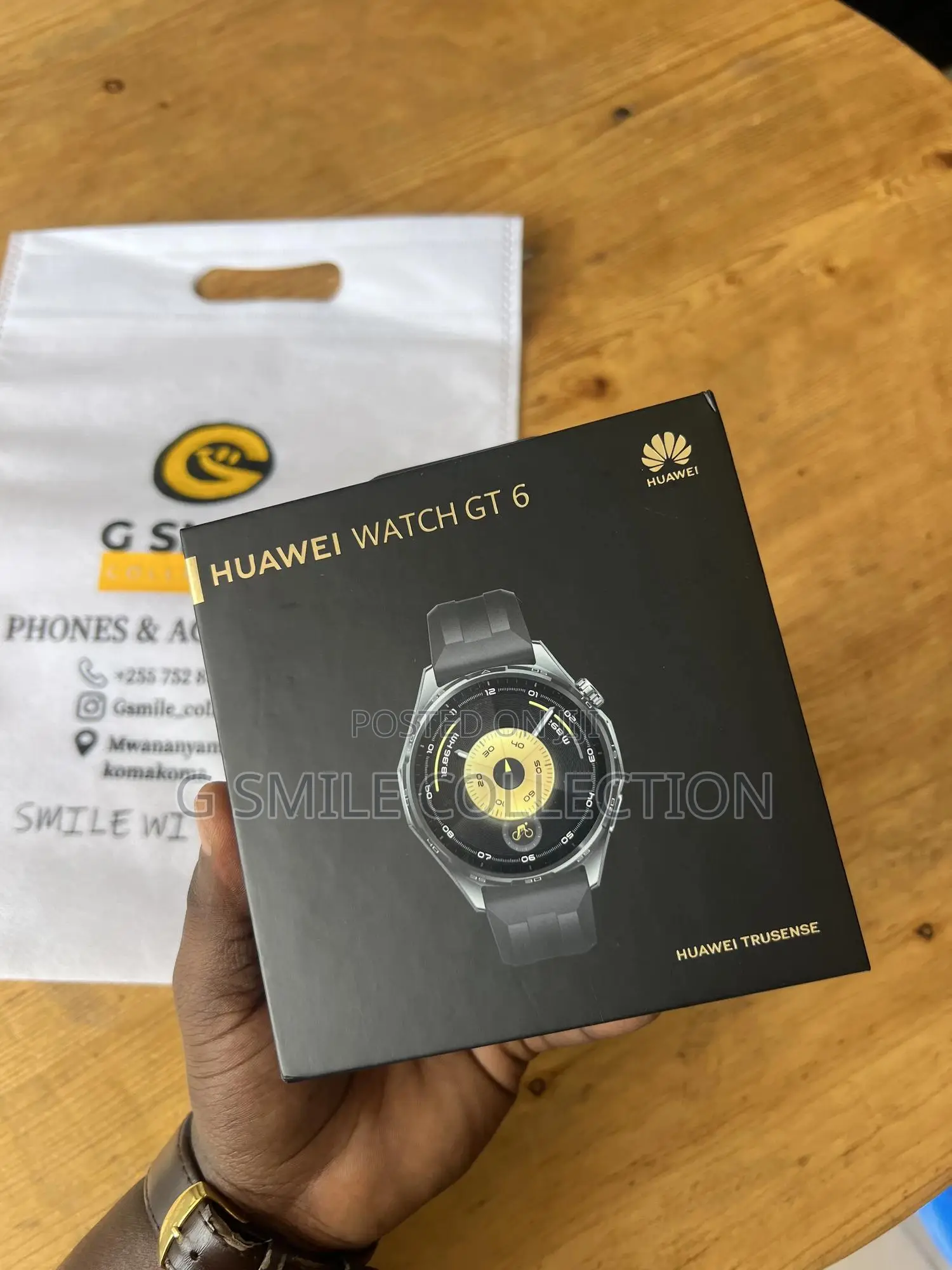 Huawei Watch Gt 6 Smartwatch 46mm
