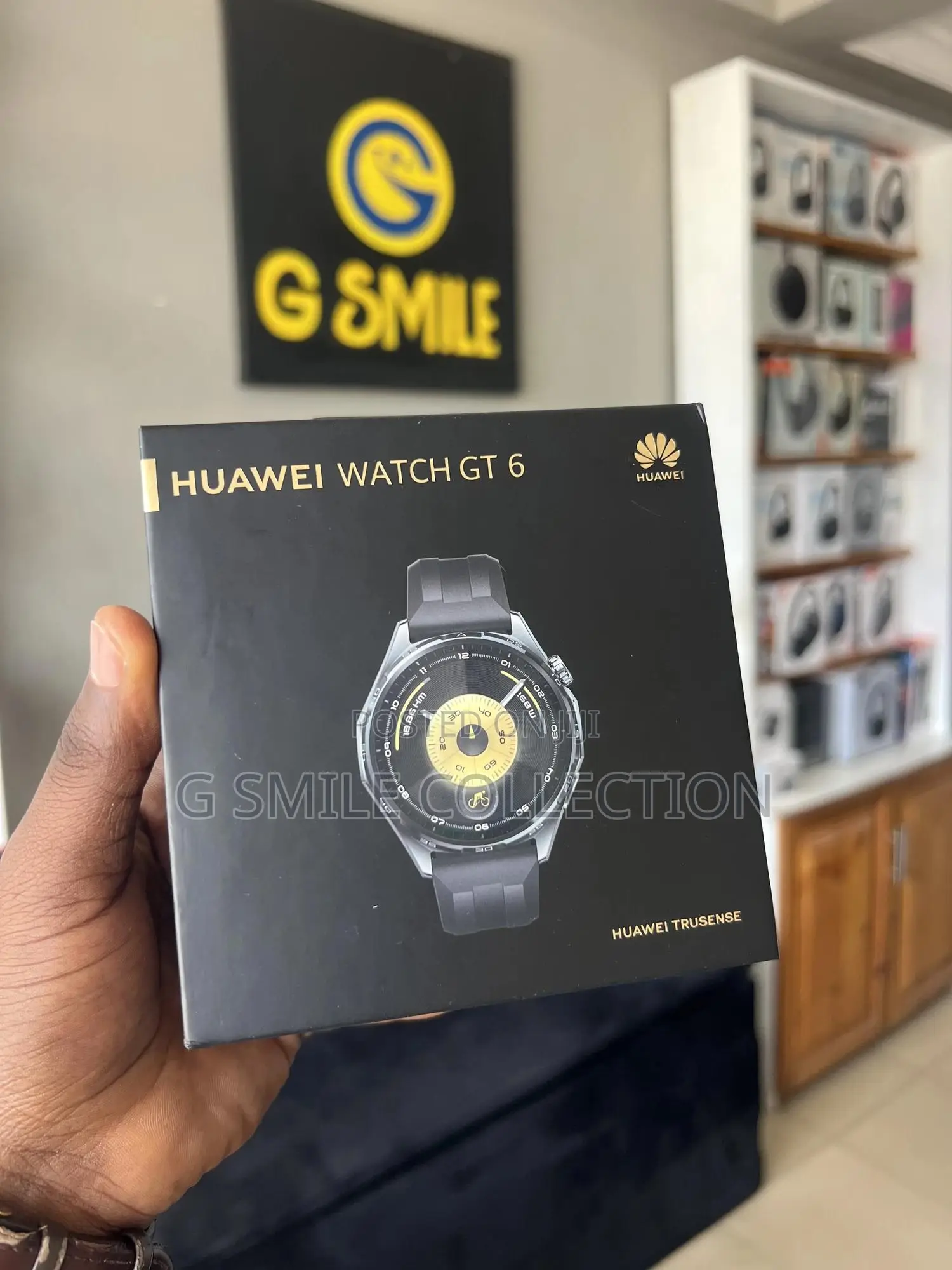 Huawei Watch Gt 6 Smartwatch 46mm