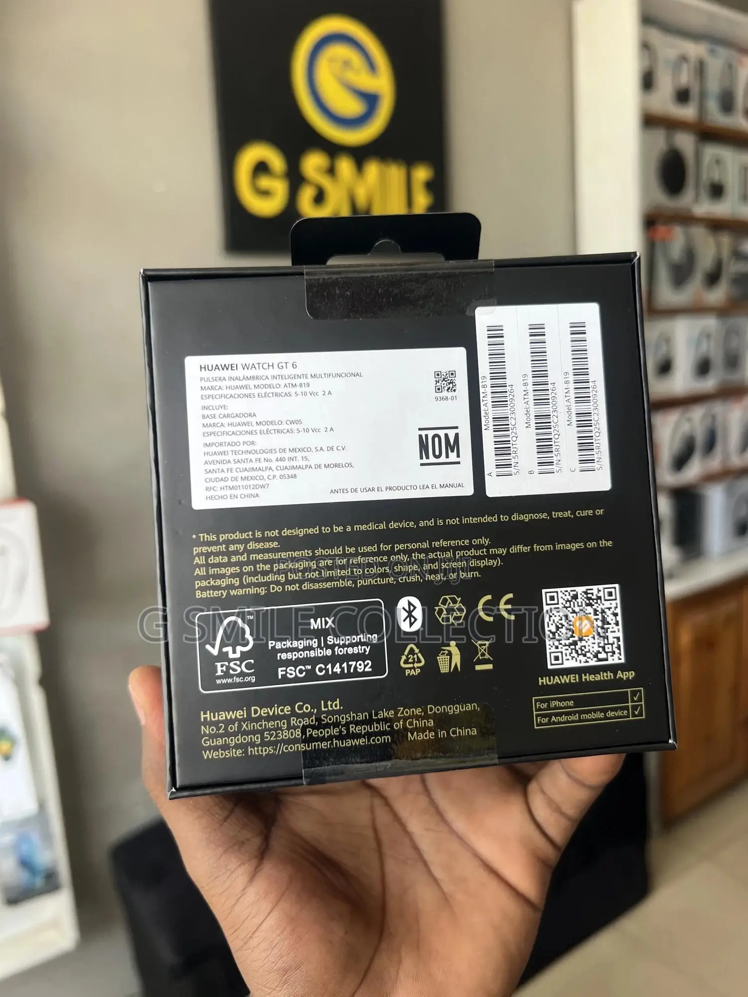 Huawei Watch Gt 6 Smartwatch 46mm