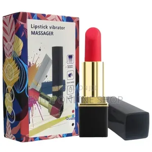 Lipstick Vibrator Massager 10 Speed