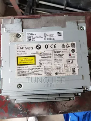 BMW Radio Control Unit