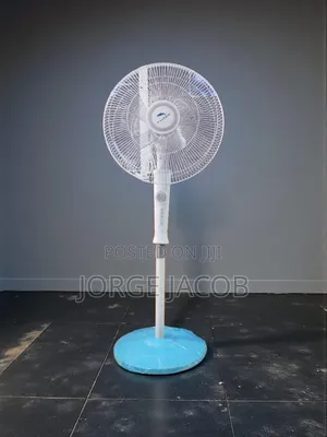 Dolphin Stand Fan Size 18
