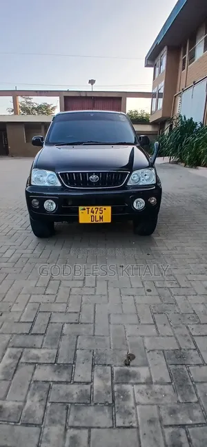Toyota Cami 2006 Black