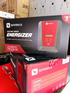 Sparkx Standard Electric Fence Energizer — Imara 24hr | Tz