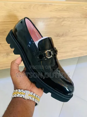Men's Leather Shoes Very Very Royal and Rage