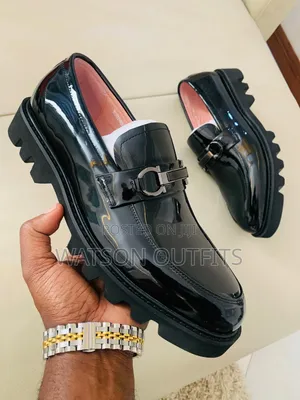 Men's Leather Shoes Very Very Royal and Rage