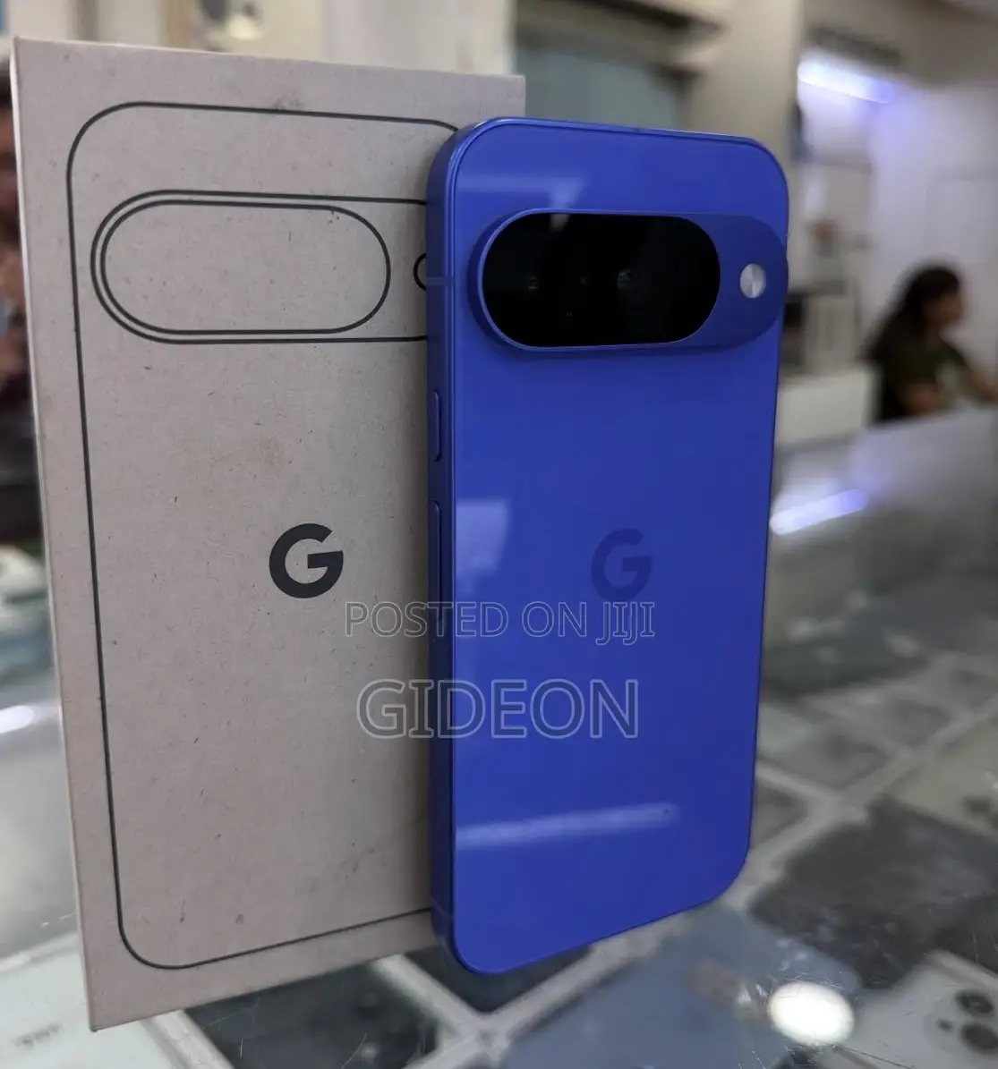 New Google Pixel 10 256 GB Blue