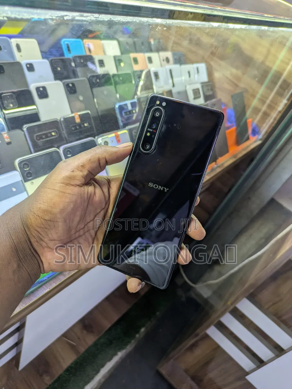 Sony Xperia 1 II 128 GB Black