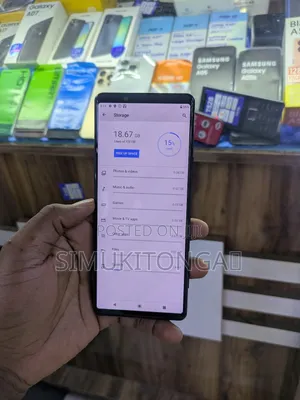 Sony Xperia 1 II 128 GB Black