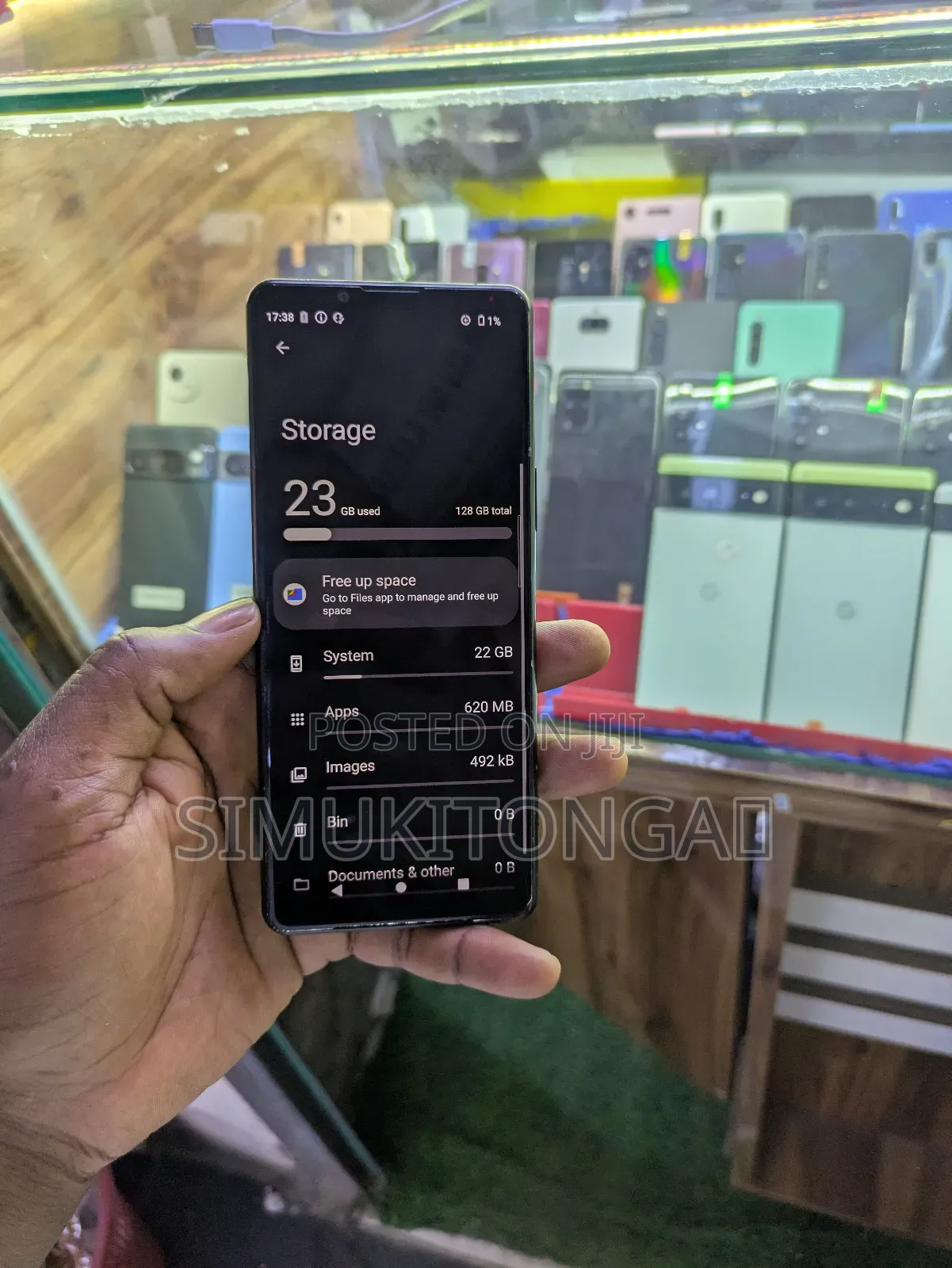 Sony Xperia 5 III 128 GB Black