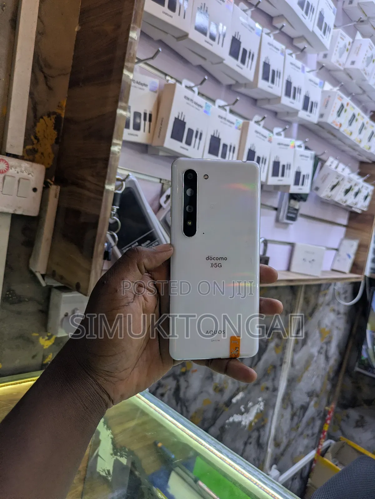 Sharp Aquos R5G 256 GB White