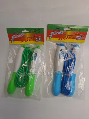 Digital Exercise Jump Rope